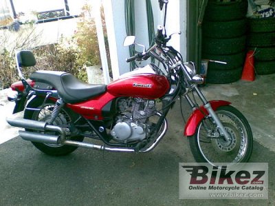 1997 Kawasaki Eliminator 125 photo